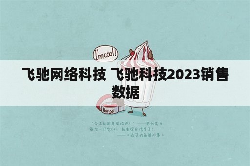 飞驰网络科技 飞驰科技2023销售数据