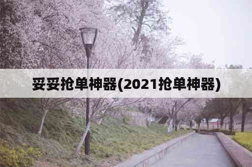 妥妥抢单神器(2021抢单神器)